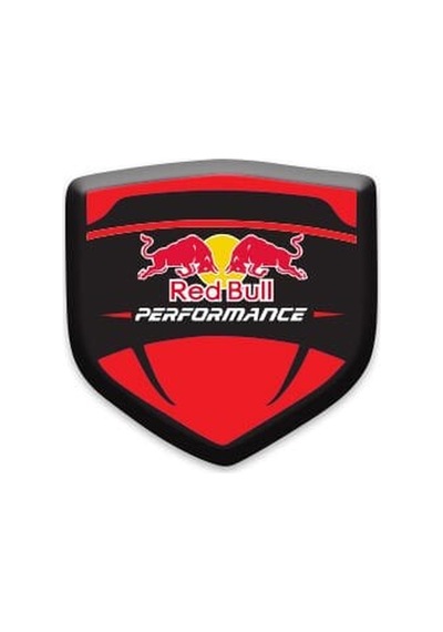 Redbull Tasarımlı Grenaj-siperlik Damla Sticker Diğer
