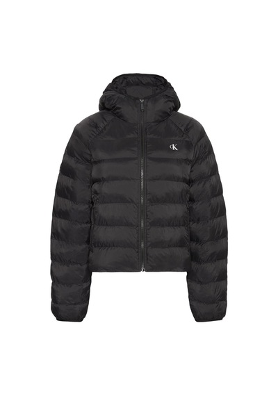 Lıghtweıght Quılted Jacket Packa-12622 Siyah