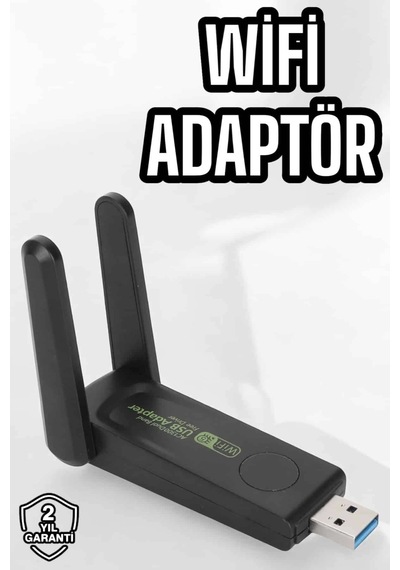 Dual Band Wifi Alıcı Adaptör Usb 3.0 Destekli Krgltgszy0pyk021ju2