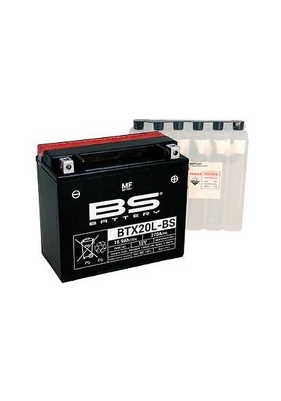 Bs Ytx20l-bs Akü