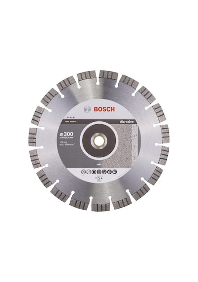 Bosch Best Tüm Yapı Malz. için 300 Mm Elmas Kesme Diski 260860268