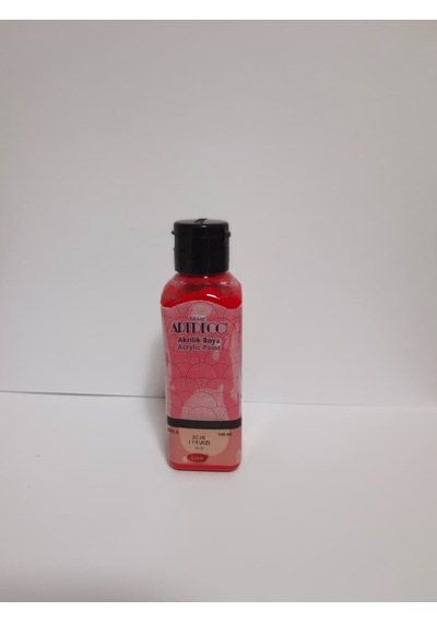 Akrilik Boya Kırmızı Artdeco 140 Ml