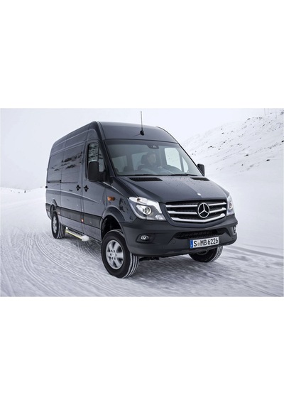 Mercedes Sprınter W906 2013-2018 Krom Ön Panjur P.Çelik 5 Prç
