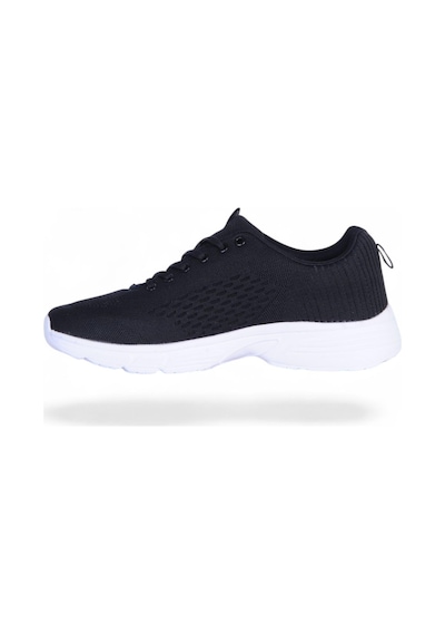 Volis M-23200 Syh-byz Büyük Numara Yazlık Erkek Sneaker Ayakkabı Siyah