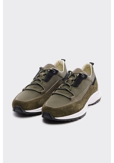Derinet Comfort Taban Erkek Sneaker Haki Haki