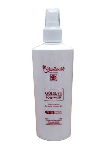 Gül Suyu Gülbirlik Sprey Şişe 125 Ml