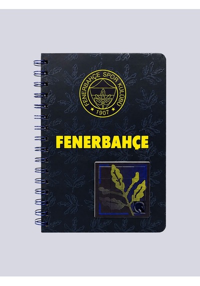 Fenerbahçe Puzzle Figürlü A5 Defter Tanımsız
