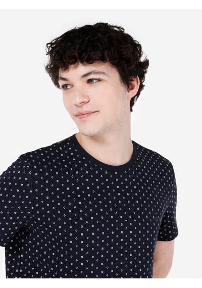 Colin's Colins Lacivertvert Erkek Tshirt K.Kol Cl1068264 Q1.V1 Nav Lacivert