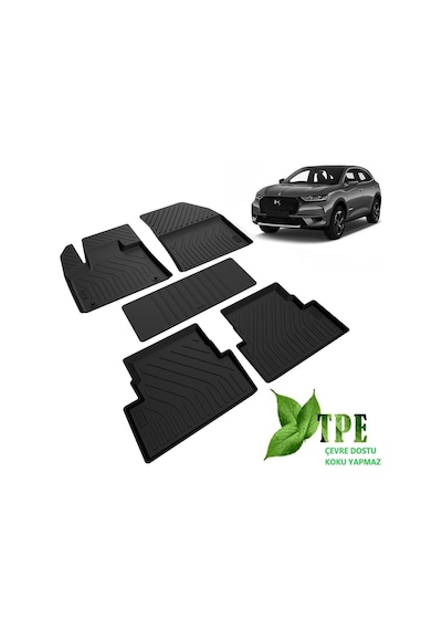 Ds7 Havuzlu Paspas Ds7 Crossback 2018 2019 2020 2021 2022 2023 2024