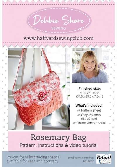 Rosemary Bag Debbie Shore Sewing Patterns