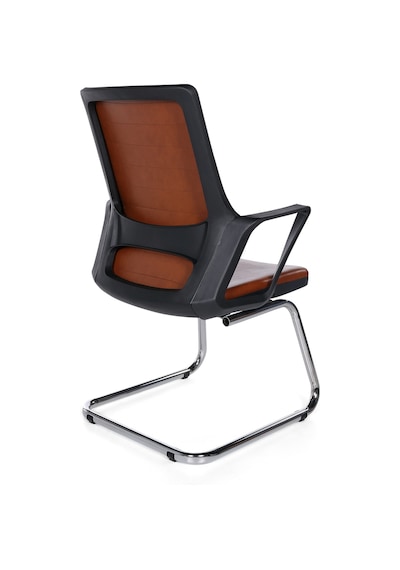 Ofisbazaar Lizz Kahverengi Deri Misafir Koltuğu Ergonomik Toplantı Ve Bekleme Koltuğu Kahverengi Kahverengi Ofisbazaar Lizz Kahverengi Deri Misafir Koltuğu Ergonomik Toplantı Ve Bekleme Koltuğu Kahverengi Kahverengi
