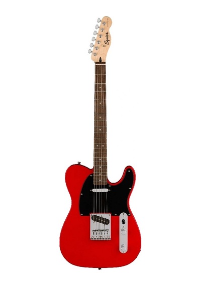 Squier Sonic Telecaster Laurel Klavye Torino Red Elektro Gitar
