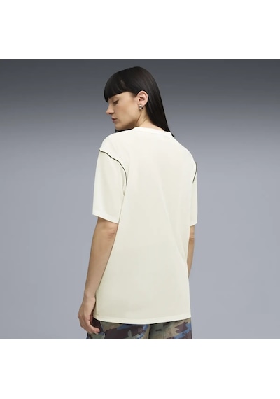 Puma Nıne To Fıve Mesh Top Warm White Beyaz Kadın T-shirt