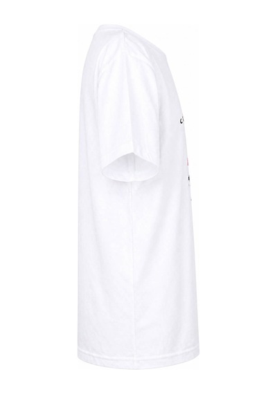 Trender Ciao Bella Kısa Kol O Yaka Ekru Kız Çocuk T-shirt 26ydt1000050
