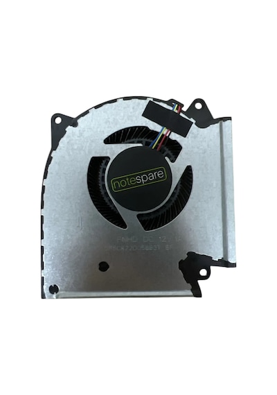 Asus Uyumlu Rog Strix G17 G713rs-kh010 Gpu Fan, Ekran Kartı Fanı 12v Versiyon