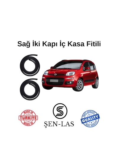 Fiat Panda 2012-2025 Şen-las Sağ Ön Ve Arka Fitili Şl19309