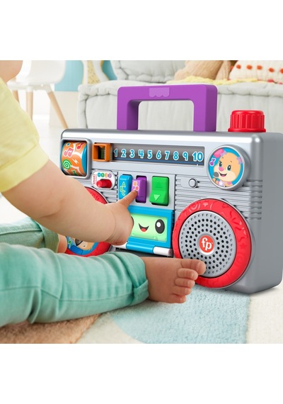 Fisher-Price LnL Eğlenceli Müzik Kutusu (Türkçe ve İngilizce)  GYC04