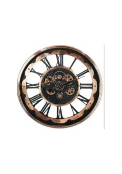 Sa 2062 67 Cm Çarklı Duvar Saati Çok Renkli
