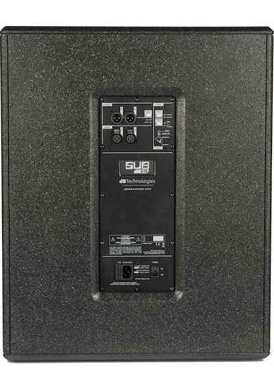 Db Technologies Sub 618 Bass-Reflex 1200W 18" Active Subwoofer