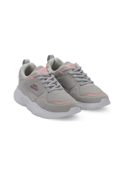 Slazenger OMAHA Kadın  Gri / Pembe Koşu & Yürüyüş Spor Ayakkabısı
