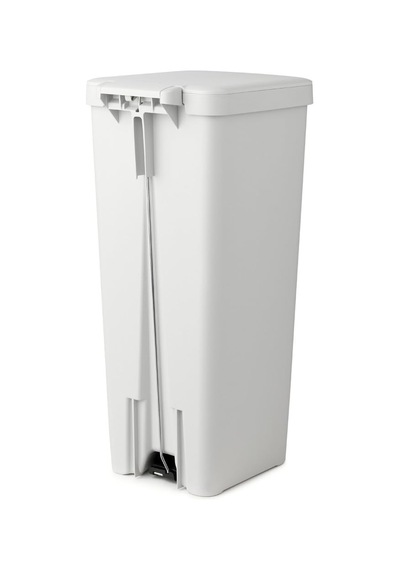 Brabantia Stepup Açık Gri Plastik Pedallı Çöp Kutusu 40l Çok Renkli