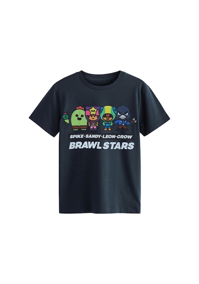 Sea Bubbles Brawl Stars Erkek Çocuk Tişört St08787 Lacivert