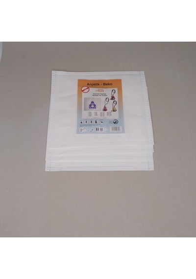 Arçelik Uyumlu 635 6300 Sentetik 4 Paket 20 Adet