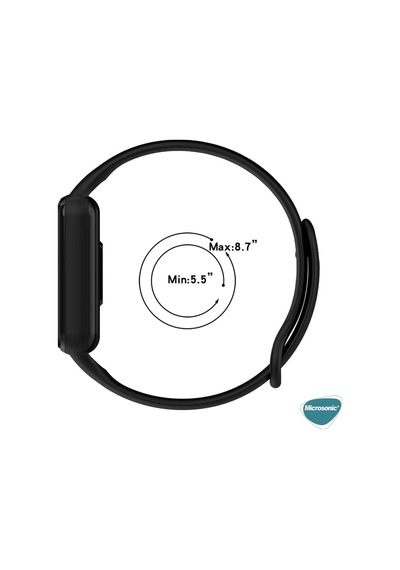 Amazfit Band 7 Silikon Kordon Lila Çok Renkli