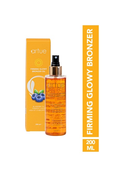 Firming Glowy Bronzer Oil 200 Ml Işıltılı Bronz & Sıkılaştırıcı Görünüm İçin Vücut Yağı