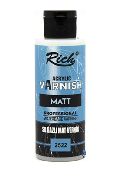 Rich Su Bazlı Mat Vernik 120 Cc 1202522