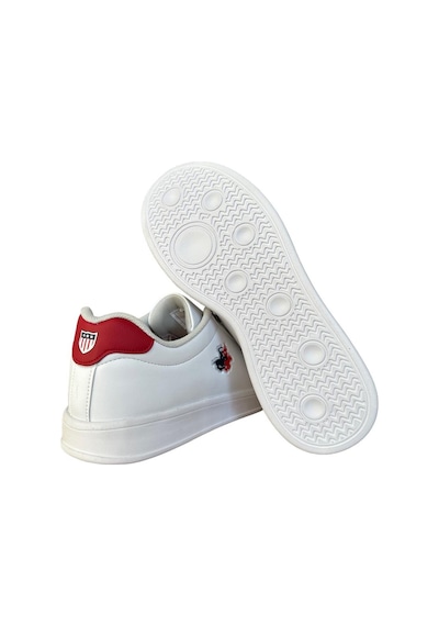 Erkek Sneakers Günlük Spor Ayakkabı Beyaz - Kırmızı-beyaz - Kırmızı Beyaz - Kırmızı