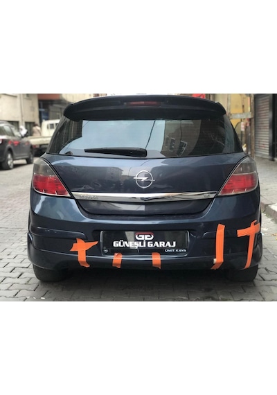 Opel Astra H Spoiler (Fiber)