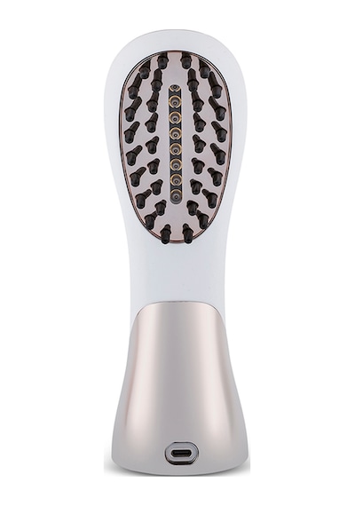 Glame Hair Light Pro Comb - Kırmızı Işık Terapili Saç Derisi Masaj Tarağı | Dökülme Karşıtı & Saç Bakım Cihazı