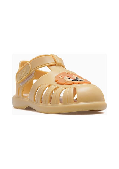 Igor Tobby Leon Unisex Kaymaz Taban Çocuk Sandalet 26y S10372 Sarı