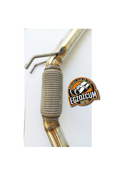Downpipe Volkswagen Passat Jetta Golf Audi A3 Dizel Uyumlu