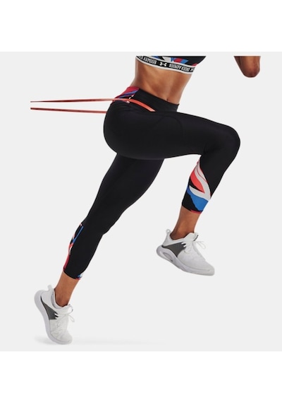 Under Armour Kadın HeatGear® Armour Ankle Tayt 524641140 Çok Renkli