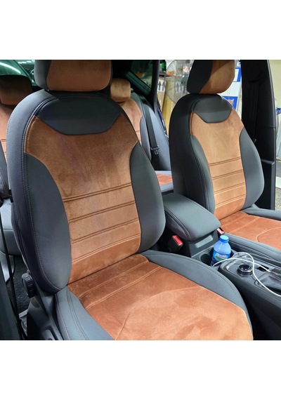 Seat Ateca Uyumlu Araca Özel Oto Koltuk Kılıfı 158476