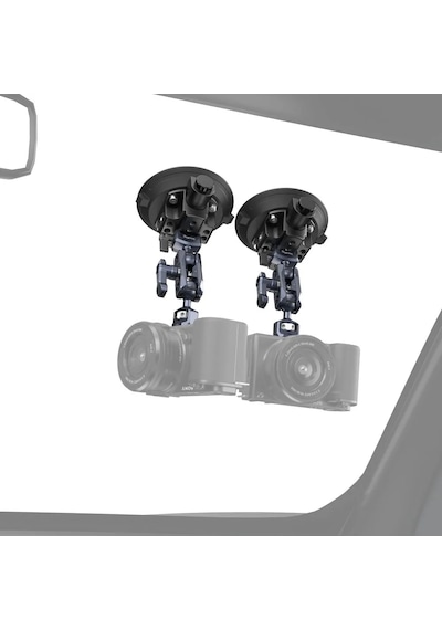 Smallrig 4236c Araç Çekimi İçin 4'' Vantuzlu Kamera Montaj Kiti