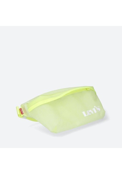 Levi's Unisex Small Banana Sling Şeffaf Sarı Çanta - Vintage Modern Logo- 38115-0113