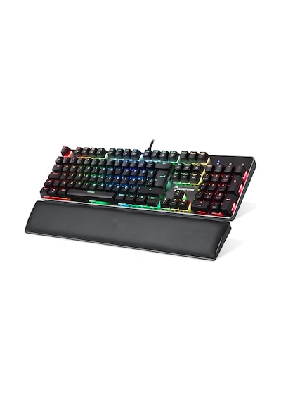 Gamepower Ogre RGB Kırmızı Switch Kablolu Mekanik Oyuncu Klavye