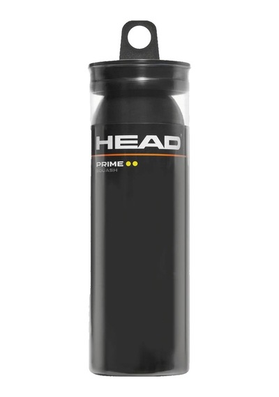 Head Squash Tube Prime 3'lü Squash Topu Siyah