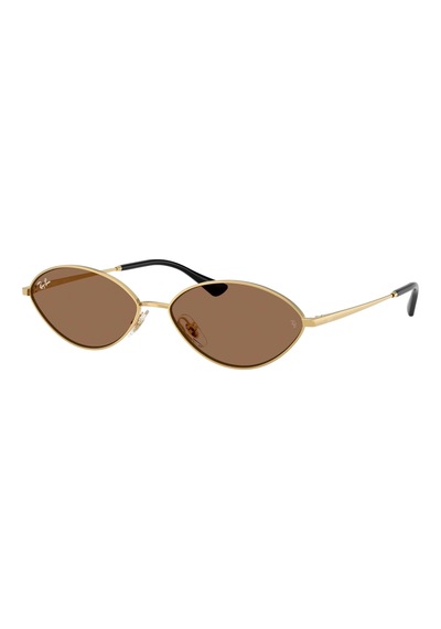 Rayban Rb3757 00173 56 Kadın Güneş Gözlüğü Altın