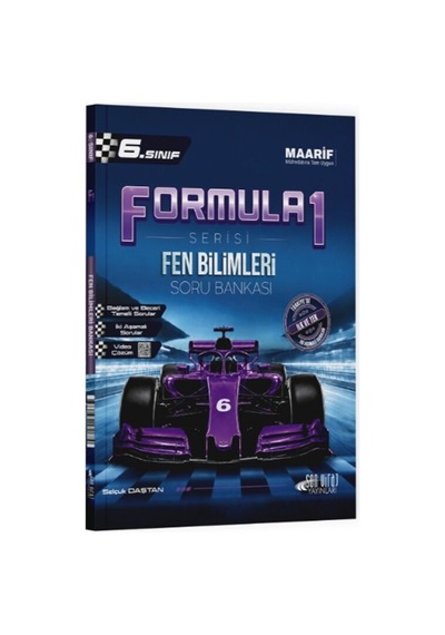 6. Sınıf Fen Bilimleri Formula 1 Soru Bankası Son Viraj Yayınları