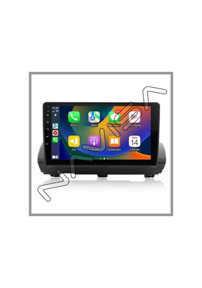 Dacıa Sandero Stepway- Jogger 4 Gb Ram 64 Gb Hafıza Androıd Multımedıa Teyp 9.0 İnç