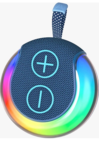 4 Adet Bood Rgb Işıklı Bluetooth Speaker Sp-60