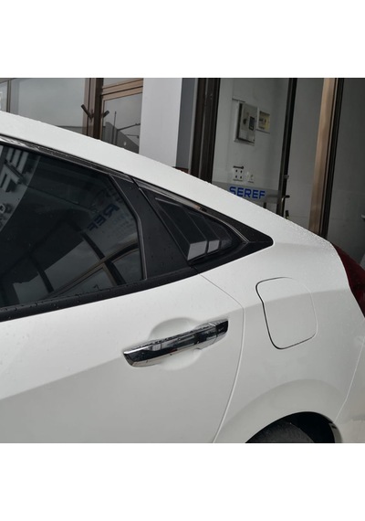 Honda Civic 2016- Yılı Ve Sonrası Uyumlu Kelebek Cam Plastiği