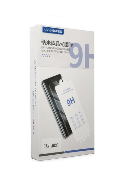 Mey İthalat Samsung Galaxy S22 Uv Polymer Nano Ekran Koruyucu