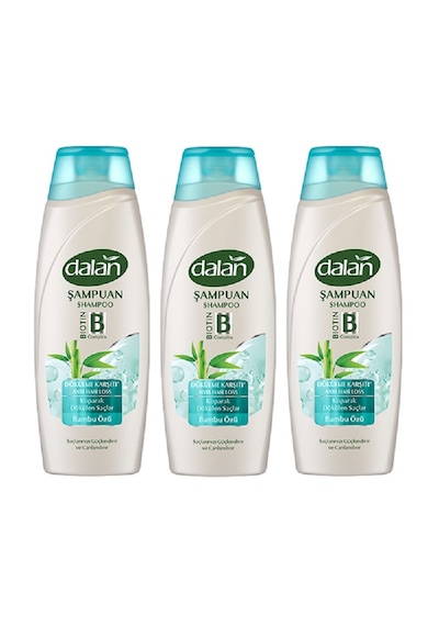 Dalan Şampuan Bambu Özlü Dökülme Karşıtı 450 Ml X 3 Adet