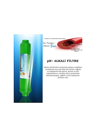 Açık Kasa Su Arıtma Cihazı Filtre Çift Karbonlu 8 Aşama 80 Gpd Ki