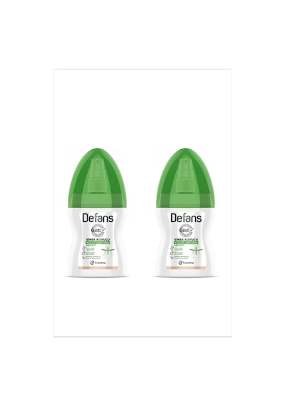 Defans 2'li Protect 6 Saat Etkili Bitki Özlü Sinek Sivrisinek Karasinek Kene Kovucu Vücut Losyonu 100 Ml